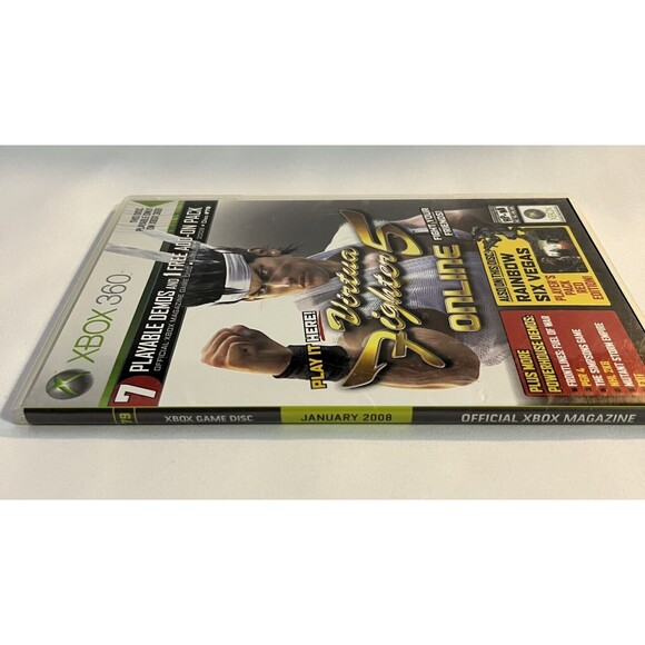 XBOX MAGAZINE DEMO GAME DISC #79  Microsoft Xbox 360  Tested - Picture 3 of 8